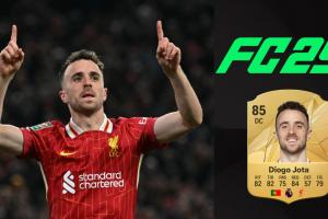 Diogo Jota FC25