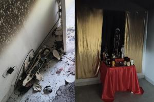 Incendio Estructural | Altar Santería | Veladoras Encendidas | Julio 2025