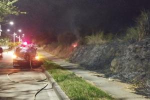 Incendio forestal Ibagué 