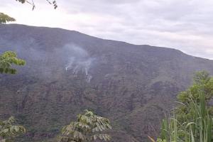 Municipios del Huila con alta probabilidad de incendios forestales