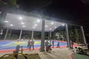 polideportivo del barrio Onzaga