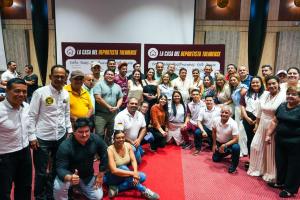 Reunión de gobernadora del Tolima y dirigentes deportivos de la región