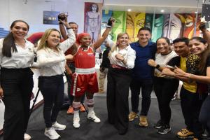 Ingrid Valencia, campeona de la Copa América de Boxeo 2025