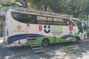 Unidad Móvil Banco de Sangre Huila