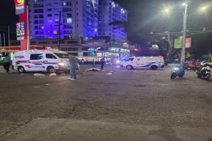 Falleció peatón tras ser atropellado por buseta en la carrera Quinta de Ibagué