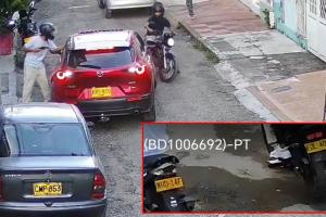 Hombre fue atracado a mano armada frente a su casa en Ibagué