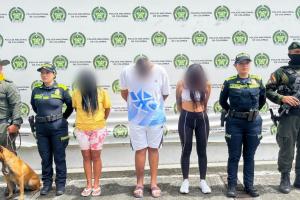 Capturan a presuntos integrantes de ‘Los Piratas’, banda dedicada al robo en el centro de Ibagué