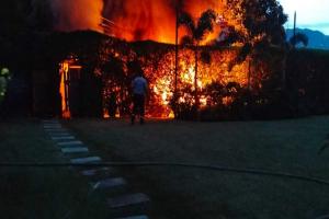 Incendio Estructural | La Comarca | Grave Conflagración | Julio 2025