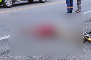 Ciclista murió arrollado por un camión en Venadillo mientras intentaba cruzar la vía