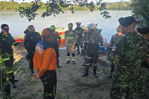 Dos de los tres oficiales desaparecidos en el río Magdalena fueron encontrados sin vida