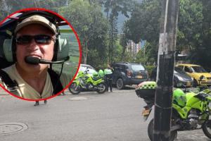 Heriberto Escobar fue hallado muerto dentro de su carro en Ibagué