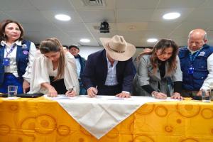 Acuerdo entre Arroceros | Firma de Acuerdos | Mesa de Dialogo | Julio 2025