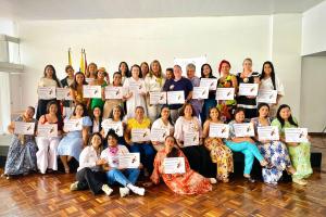 Consejo Consultivo de Mujeres del Tolima inicia con 29 lideresas