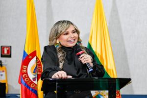 Alcaldesa de Ibagué, Johana Ximena Aranda 