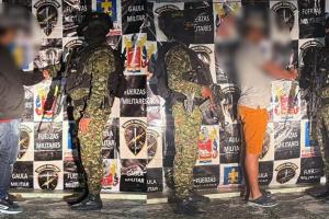 ¡Cansados de huir! Dos del Clan del Golfo se someten a la justicia