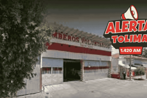 Bomberos Voluntarios de El Espinal