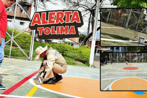 Polideportivo del barrio 2 de Junio