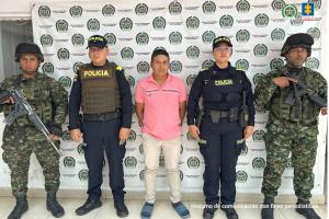 Envían a la cárcel sujeto responsable de la muerte de un líder indígena en el  Huila 