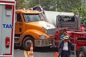 Accidente Vía La Línea | La Línea | Accidente de tránsito | Agosto 2025