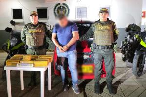 Incautación cocaína | Natagaima | Droga | Agosto 2025