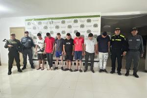 Capturas Homicidios Huila
