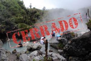 La alcaldesa confirmó que la reapertura depende del Ministerio de Ambiente.