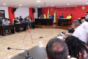 Secretarios de Cajamarca plantaron al Concejo y no asistieron a debate de control político
