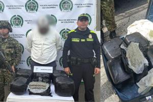 Incautación marihuana | Cajamarca | Droga | Agosto 2025