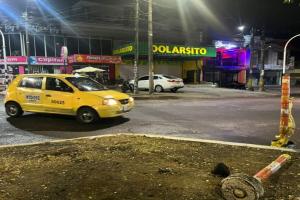 Intersección Avenida Ambalá 