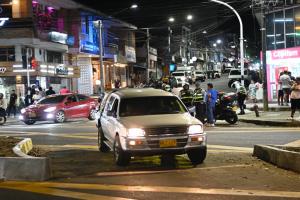 Intersección de la Avenida Ambalá