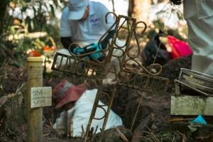 Intervención cementerio Pitalito