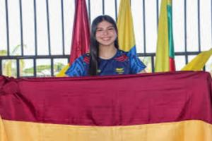 Isabella Triana, la mejor colombiana en Juegos Panamericanos Juveniles 2025