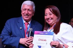 Loteria del Tolima gerente