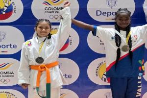 La tolimense Gabriela Angarita, ganó oro en nacional de yudo en Bogotá