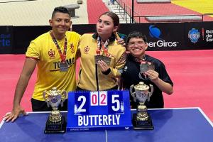 El Para Tenis de mesa del Tolima, clasificó a Juegos Para Panamericanos 2025