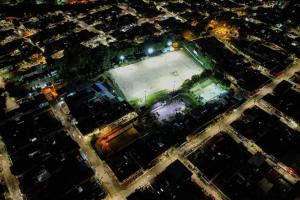 Polideportivos Ibagué | Luminarias | Obras | Agosto 2025