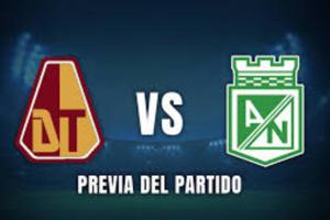 La previa de Deportes Tolima y el Atlético Nacional