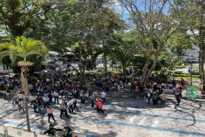 Protesta docentes Ibagué 