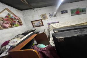 Vivienda afectada barrio Las Delicias 