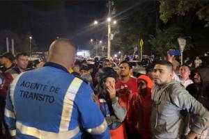 Vías bloqueadas en Ibagué