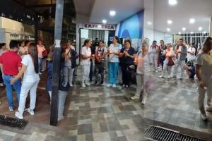 Hospital Federico Lleras advierte asamblea permanente si no pagan salarios atrasados