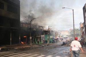 Incendio Calle 19 | Edificaciones Afectadas | Incendio de Gran Magnitud | Agosto 2025