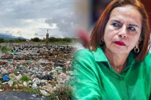 Alcaldesa de Natagaima pide acelerar construcción de relleno sanitario regional