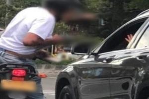 ¡Atraco de película en Ibagué! Hombre fue atacado a cuchillo en plena vía principal