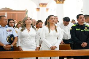 Alcaldesa de Ibagué y la Gobernadora del Tolima 