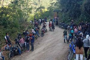 Asonada en La Plata, Huila | Asonada Huila | Asonada Ejército | Septiembre 2025