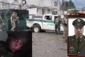 Dolor en la Fuerza Pública: patrullero asesinado y uniformado ibaguereño lesionado en Cajibío