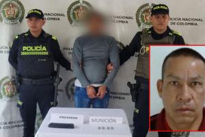 Autoridades capturan a alias “Gafas”, uno de los más buscados del Tolima
