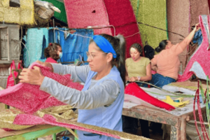 alumbrado navideño madres cabeza hogar