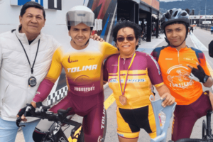 ParaCycling tolimense